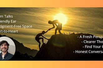 be your empathetic listener