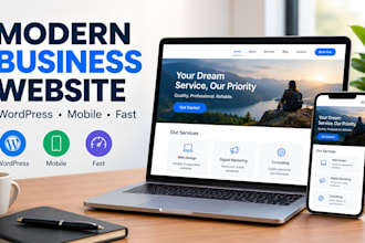 be your wordpress developer, website designer, and migrate wordpress website