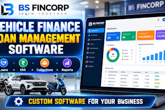 build custom vehicle finance and loan management software