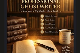 write your ghost stories