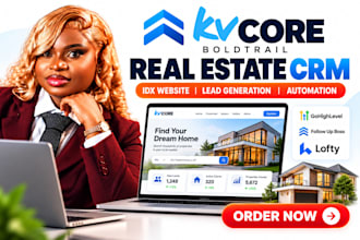 setup kvcore real estate website kv core lead generation kvcore campaign kv core