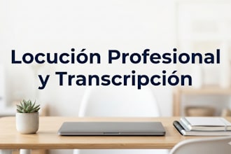 record a professional spanish voice over