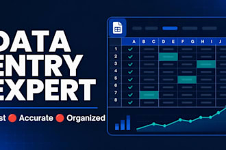 professionally clean and organize your data