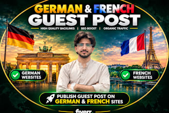 publish guest post on german and french sites