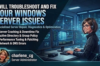 troubleshoot and fix your windows server issues