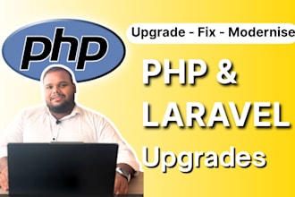 php security upgrades and legacy system modernisation