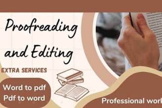 proofread and edit your essays, theses, and dissertations