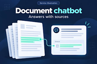 build a rag chatbot for your pdfs and knowledge base with sources