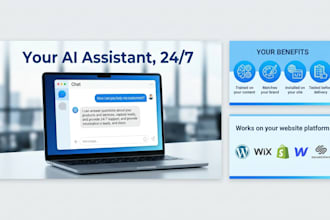 build a custom ai chatbot for your website