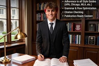 edit and proofread your thesis, dissertation, and research papers