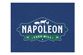 design agricultural family farm business logo