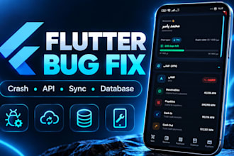 fix flutter crashes, sync and database issues