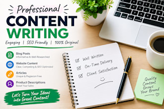 write engaging and seo friendly content