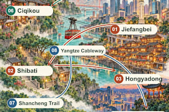 create a custom china travel itinerary with online trip support