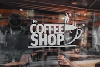 design bakery,fast food,coffee,shop,sweet,restaurant logo