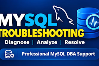 troubleshoot and diagnose mysql database issues