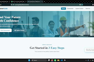 build a responsive web application