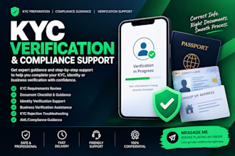provide kyc aml compliance and customer onboarding support