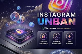 restore instagram page, ig profile unbanning issues