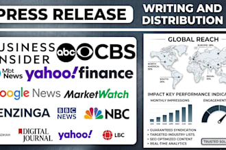 do UK press release distribution publish UK press release UK press release
