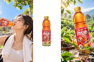 create realistic ai product and lifestyle images