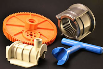design plastic products and 3d models for injection molding
