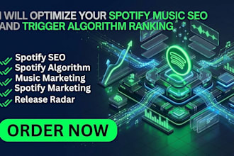 optimize your spotify music SEO and trigger algorithm ranking