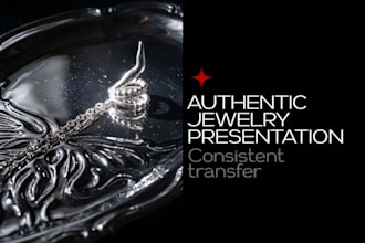 create ai jewelry product photography for your brand