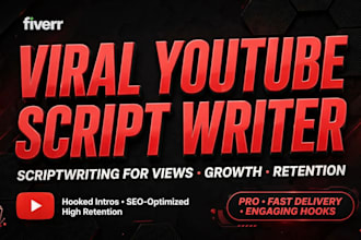 write viral youtube video script for your channel in english and bangla