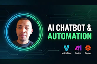 build custom ai chatbot and automation