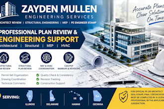 architect review structural engineer mep pe engineer stamp for illinois de hi ga