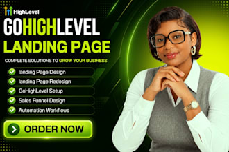 gohighlevel landing page gohighlevel website ghl landing page sales funnel