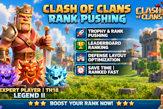 handle your clash of clans ranked league tournament
