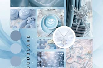 design fashion posters mood boards and packaging
