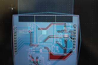 design an esp32 or electronics pcb using kicad
