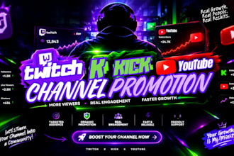 do twitch and kick for real live viewers and affiliate