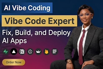 create, fix, or deploy lovable, google ai studio, v0, base44, and supabase mvp
