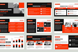 design powerpoint presentation, investor pitch deck, business ppt, google slides