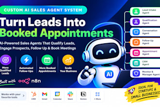ai sales agent for lead qualification and appointment booking