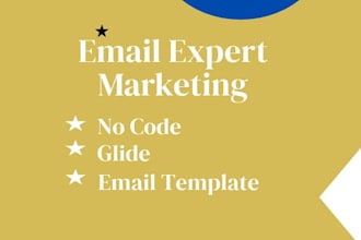 do email template design email marketing