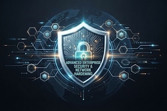 advanced enterprise security audit and network hardening