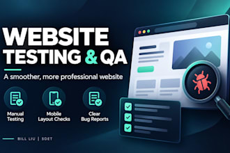 help you with software testing manual or automation