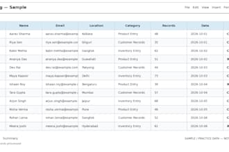do data entry on a pro level