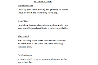 do ms word typing and document formatting