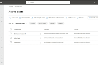 manage microsoft 365 setup and admin support