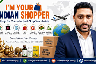 sell and ship indian products worldwide