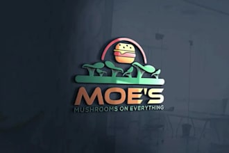 design restaurant, pizza, bbq, food logo, and food truck design