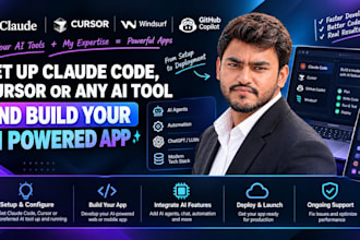 set up claude code, cursor or any ai tool and build your ai powered app
