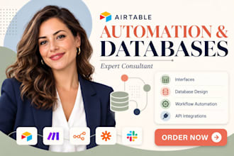 build airtable database airtable automation airtable crm expert softr webapp