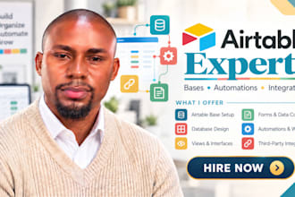 build airtable database airtable automation airtble crm expert softtr webapp